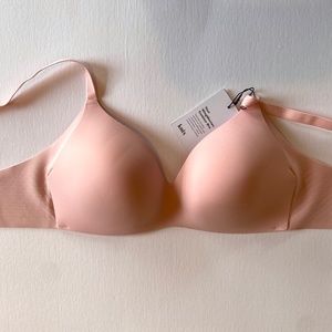Knix WingWoman Contour Bra - Size 3 - Rose Water - New With Tags